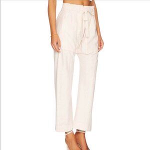 Free People NWT Sky Rider Pant In Ecru‎